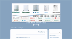 Desktop Screenshot of kombi-teknik-servisi.net